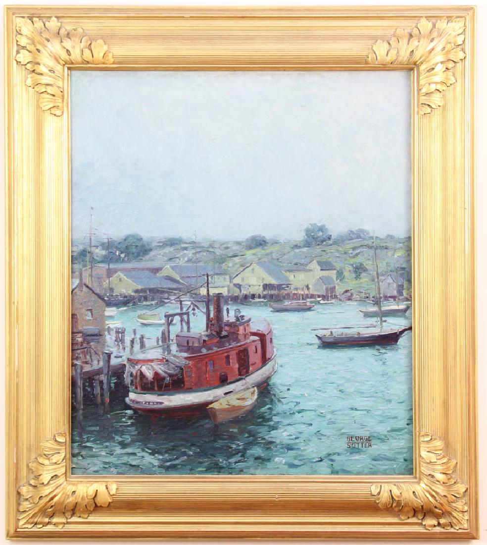 George Sotter, Tugboat Gloucester (1 of 8)