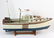 Wood Model of Lobster Boat
