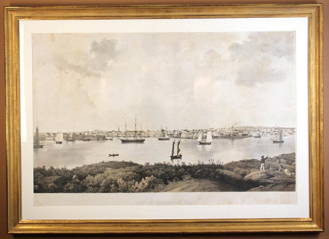 Fitz Henry Lane, View of Gloucester (1 of 9)