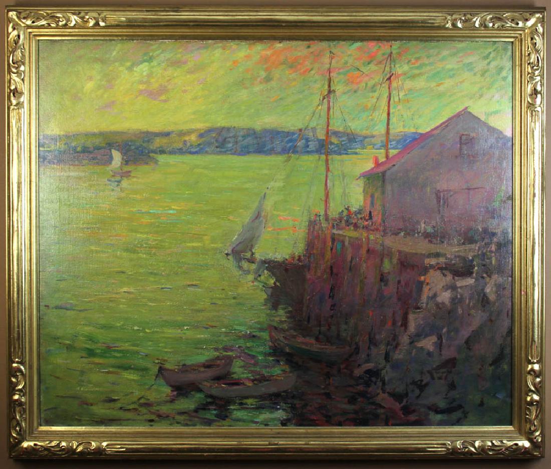 Charles Waltensperger, Sunset in Harbor (1 of 7)