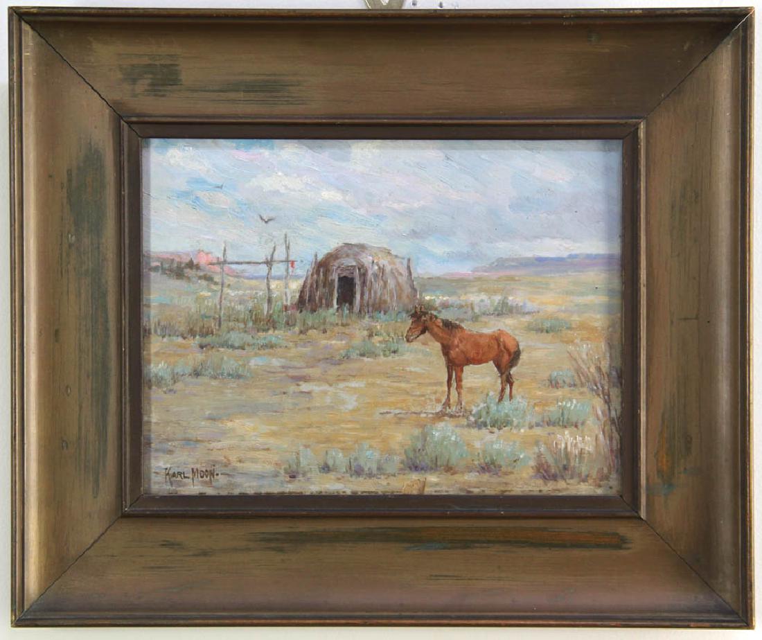 Karl Moon, Deserted Lodge (1 of 7)