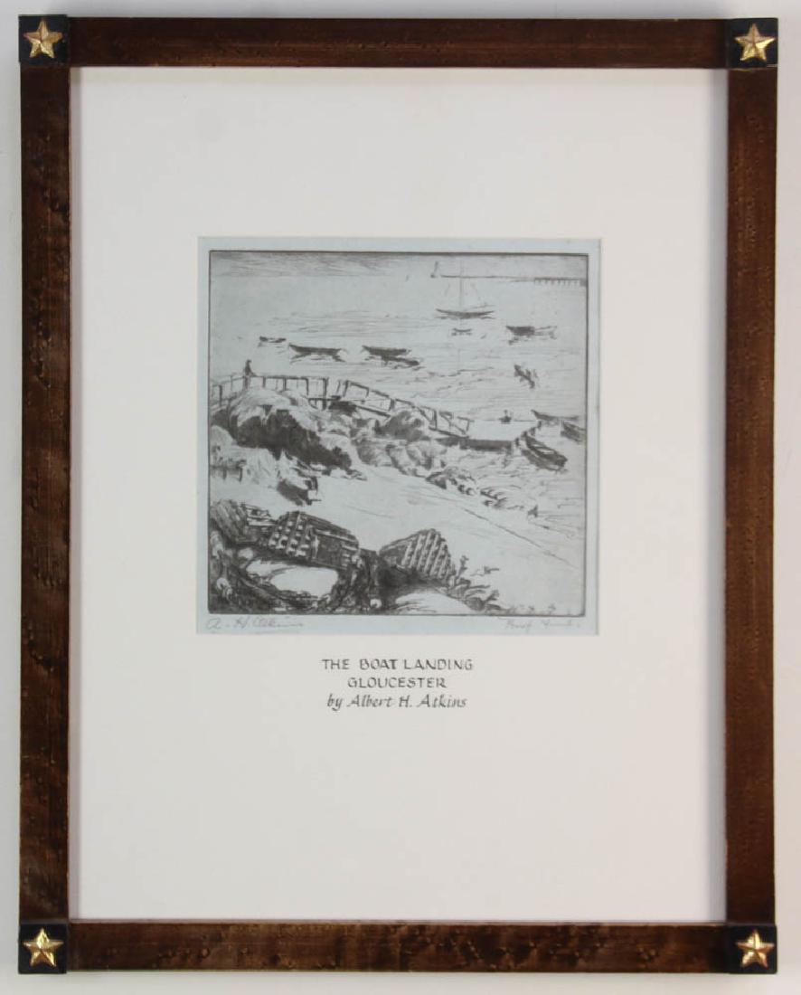 Albert Atkins, Boat Landing, Gloucester (1 of 6)