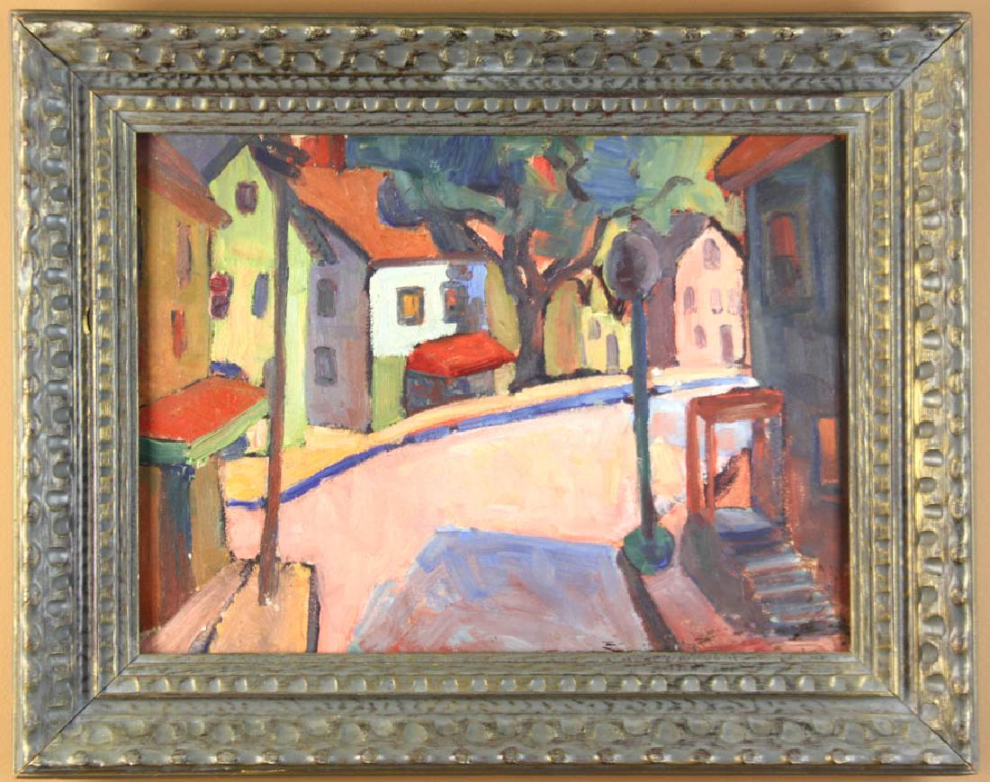 Harriette Landon, Rockport Street Scene (1 of 6)