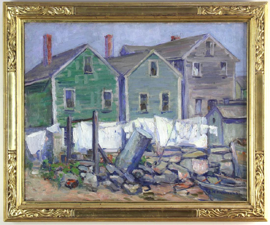 Agnes Richmond, Rockport Inner Harbor (1 of 5)