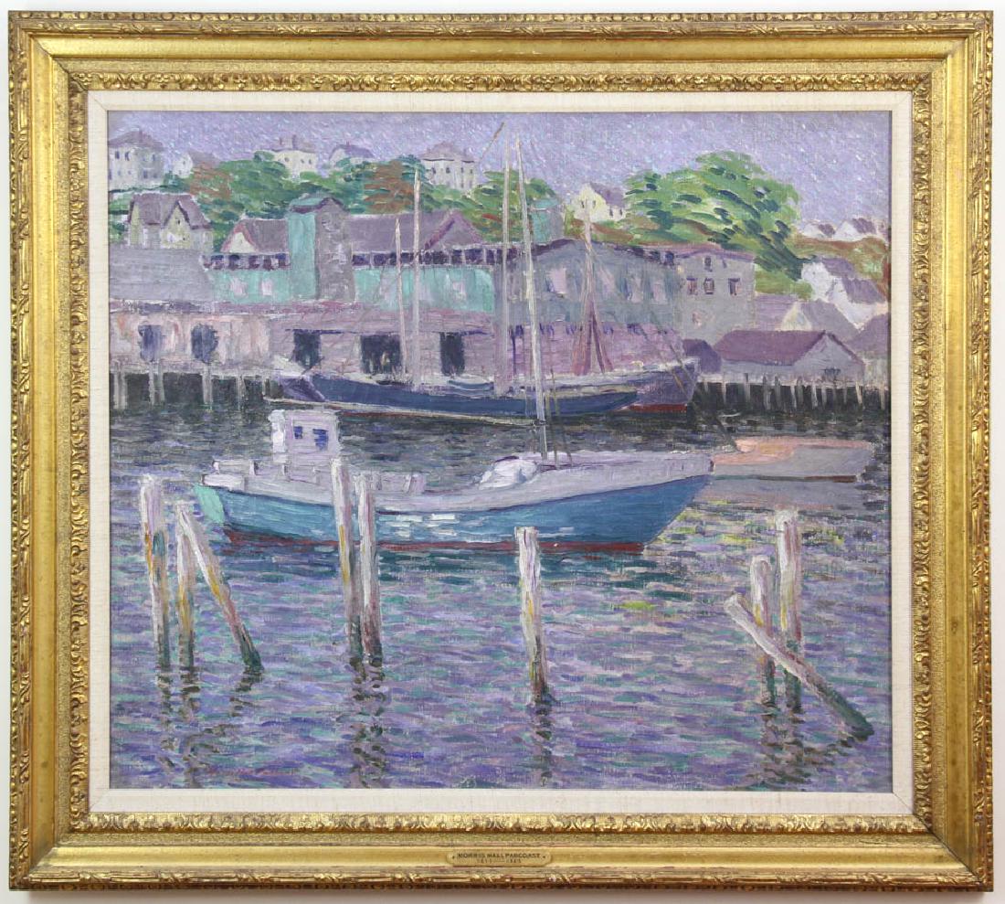 Morris Hall Pancoast, Gloucester Boatyard (1 of 7)
