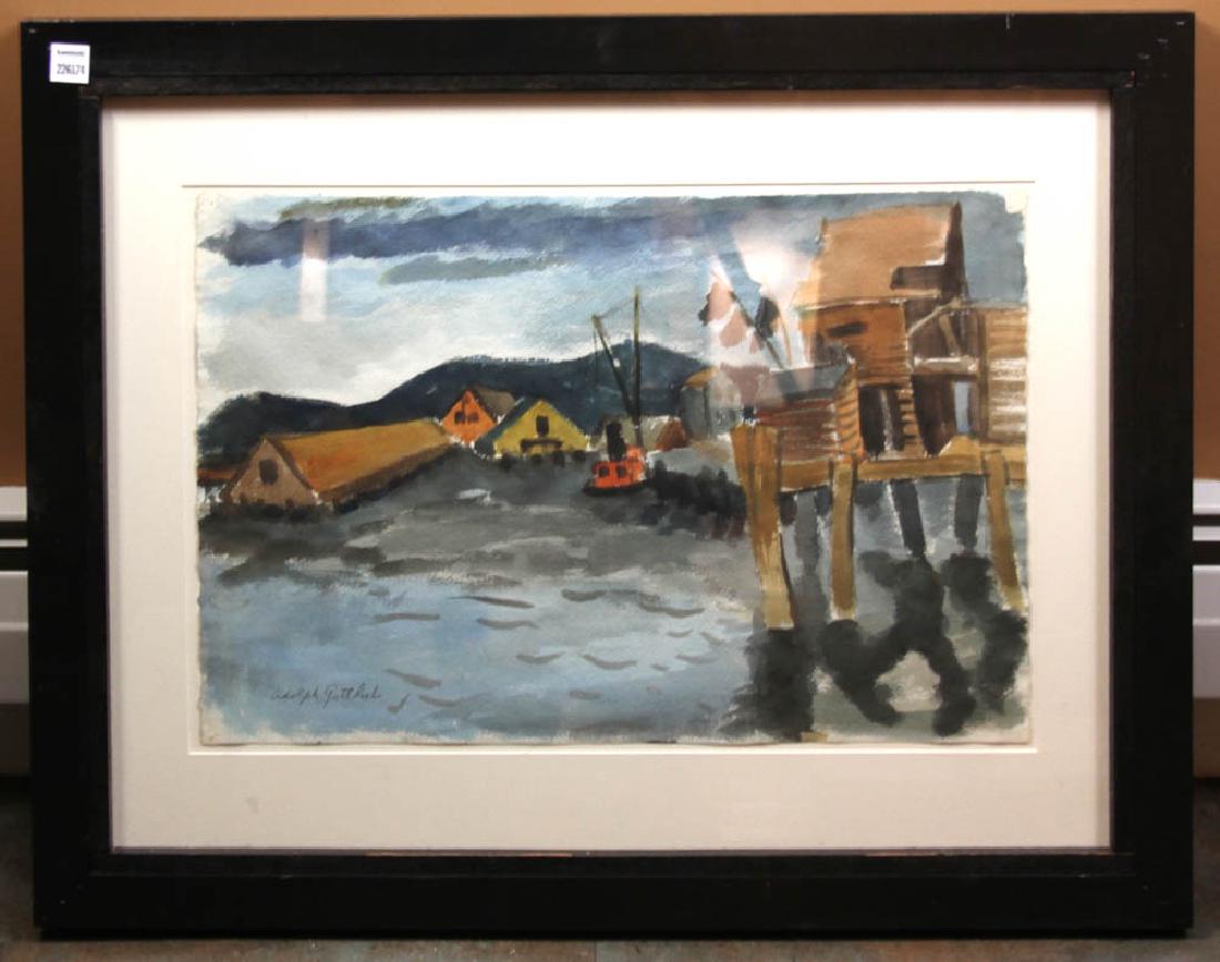 Adolph Gottlieb, Gloucester Landscapes (1 of 5)