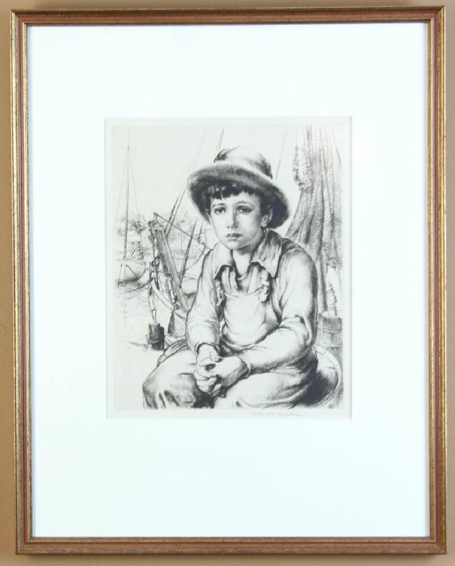 Arthur William Heintzelman, Pensive Boy (1 of 6)