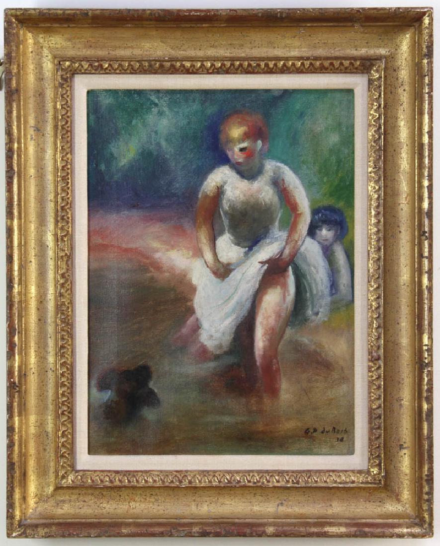 Guy Pene Du Bois, Girls Wading with Dog (1 of 6)