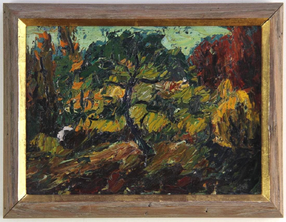 Autumn Landscape, Acrylic (1 of 4)