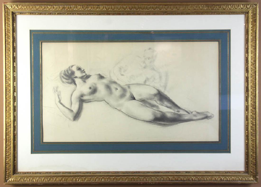 Umberto Romano, The Artist and His Model (1 of 5)