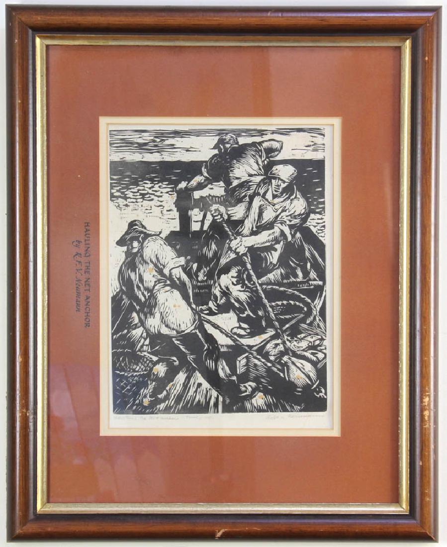 Robert Franz von Neumann, Hauling Anchor (1 of 7)