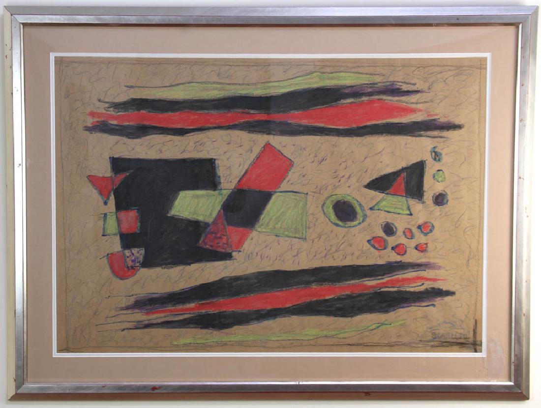 Rolph Scarlett, Bubbles, Mixed Media (1 of 7)