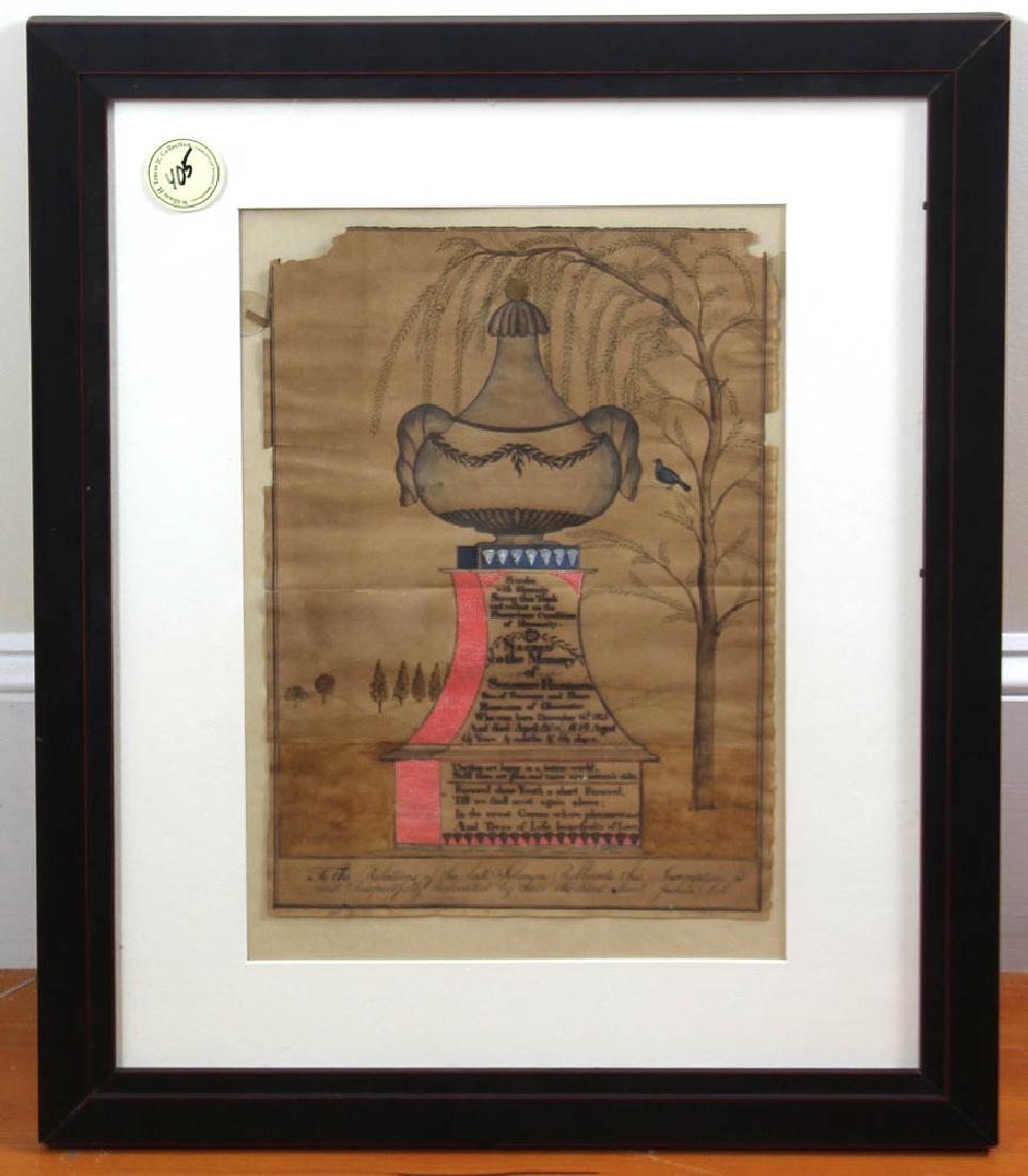 Early Gloucester Memorial Colored Drawing (1 of 3)