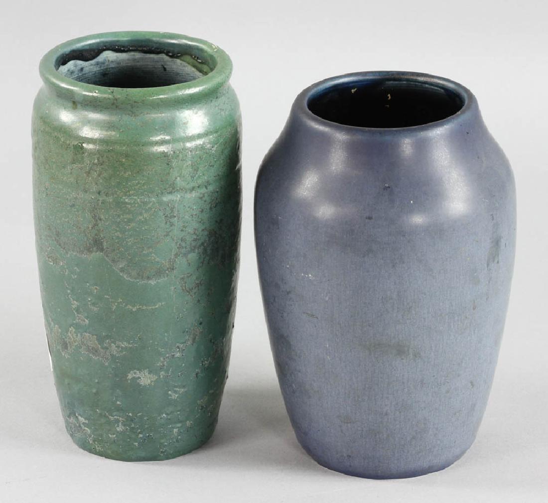 Two Pieces of Hampshire Pottery (1 of 7)