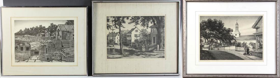 Alan Horton Crane Signed Lithographs (1 of 10)