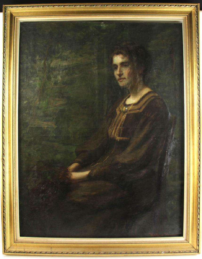 Wallace Bryant Portrait of a Woman (1 of 8)