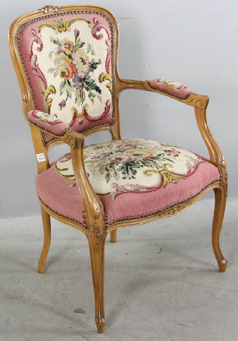 Needlepoint Armchair (1 of 8)