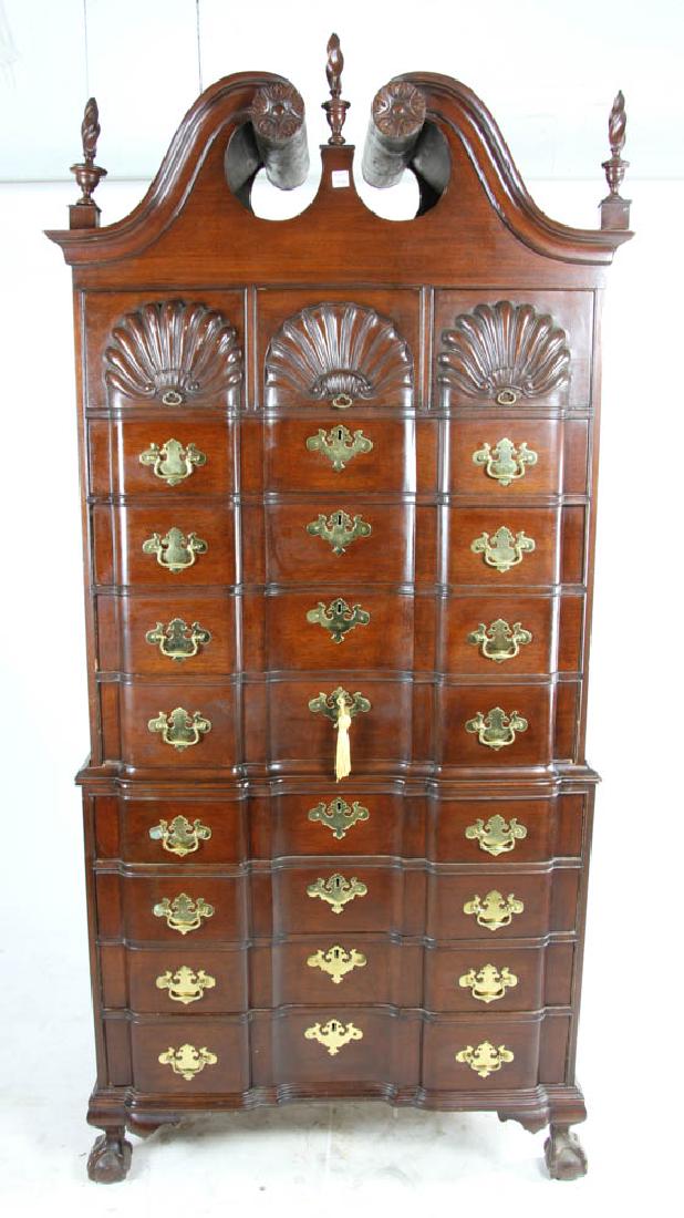 Centennial Mahogany Highboy (1 of 6)