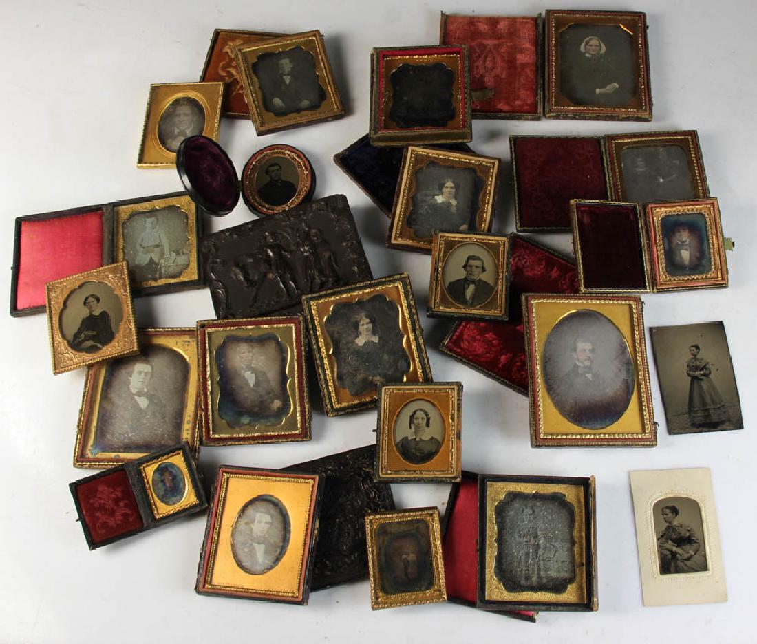 Collection of Daguerreotypes and Photos (1 of 10)