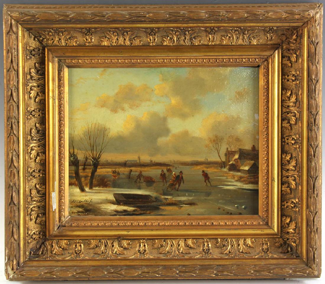 Jan Jacob Spohler Winter Skating Scene (1 of 6)