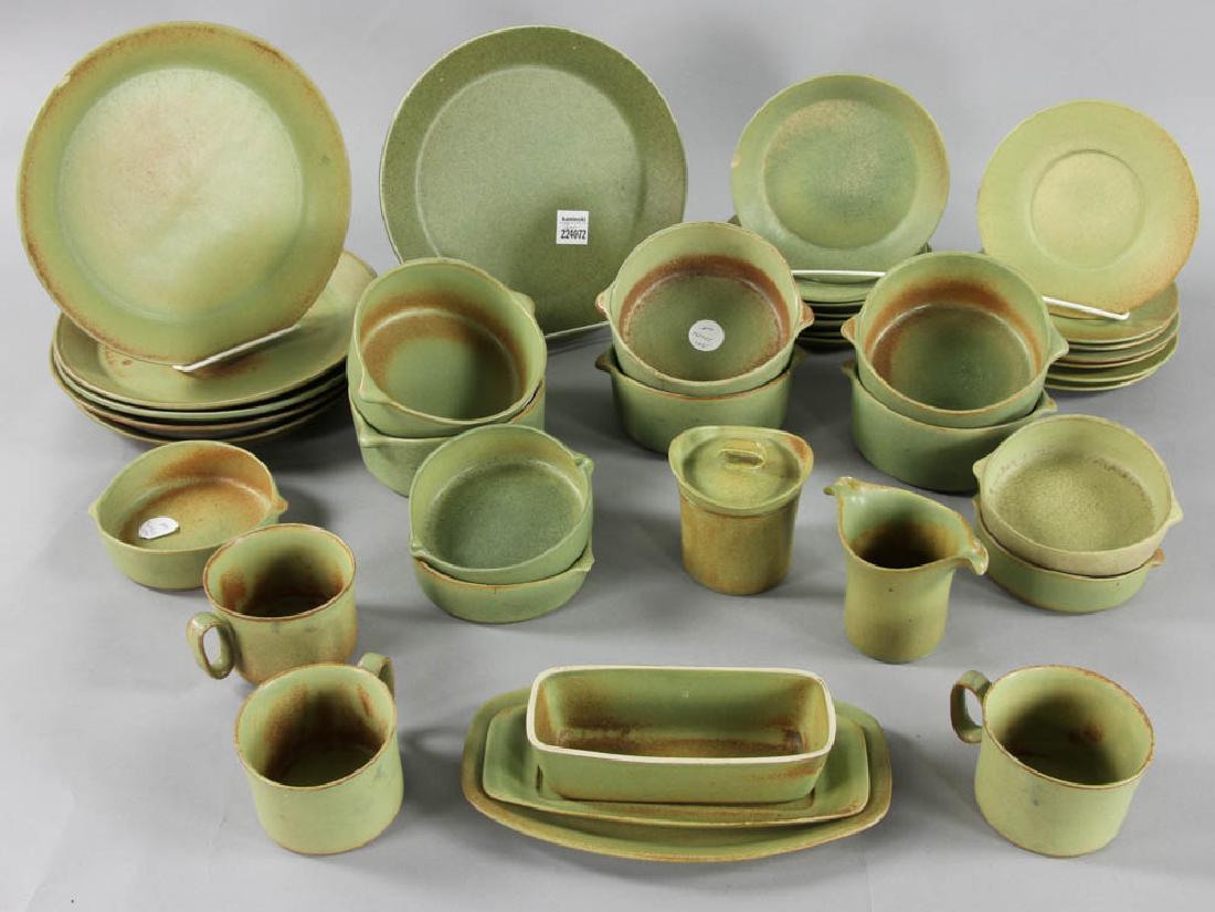 Bennington Pottery (37) Piece Set (1 of 5)
