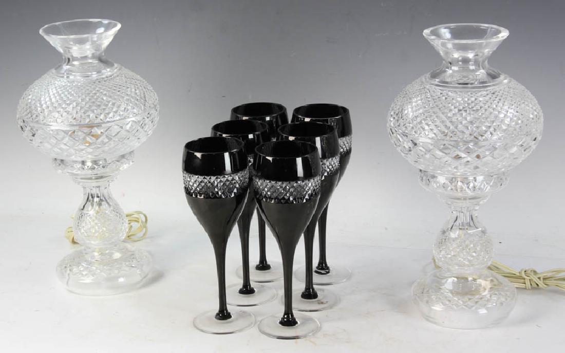 Waterford Lamps and John Rocha Goblets (1 of 6)