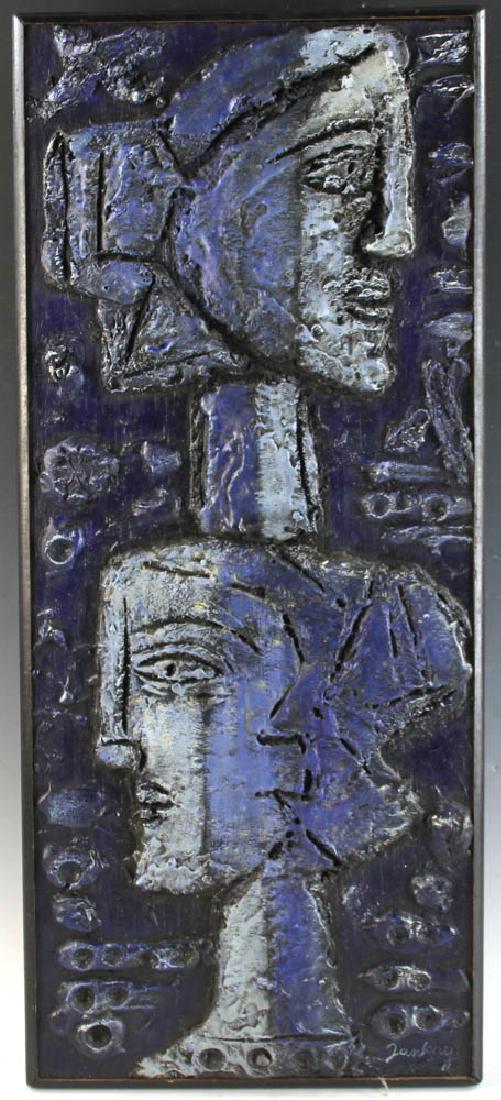 Tibor Jankay Blue Portrait (1 of 6)