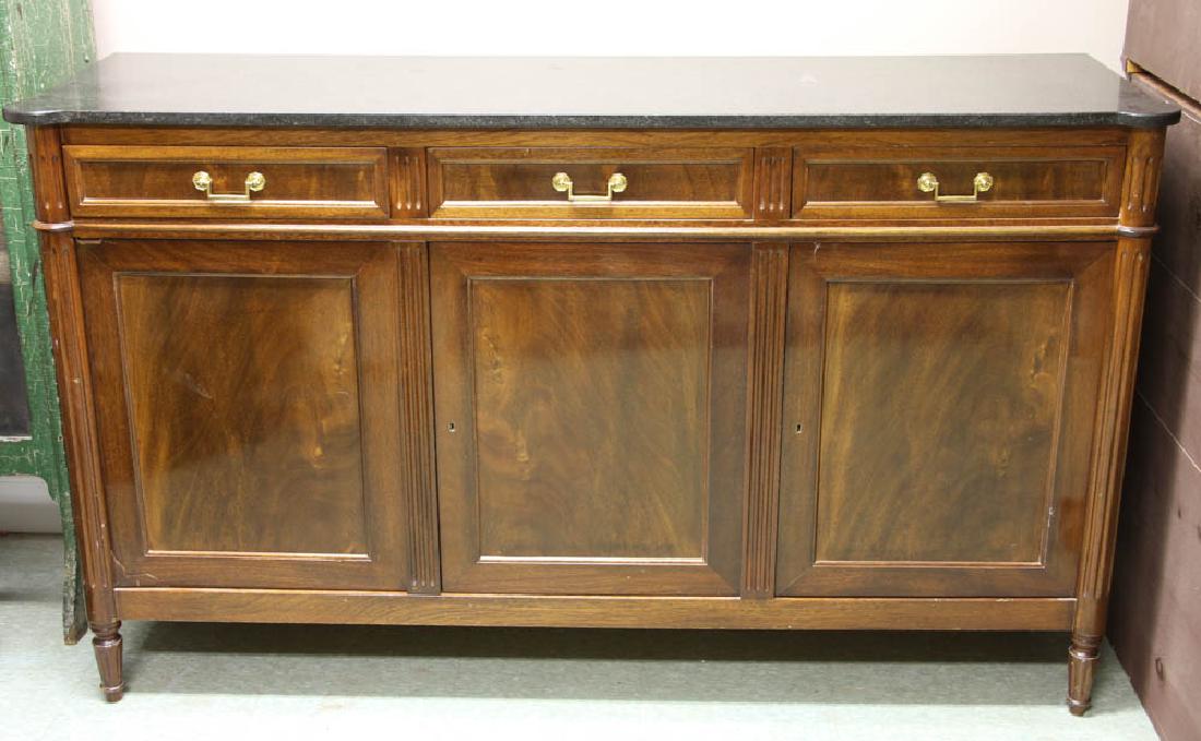 Regency Style Mahogany Server (1 of 4)