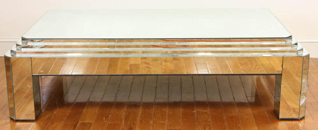 Deco Mirrored Coffee Table (1 of 5)