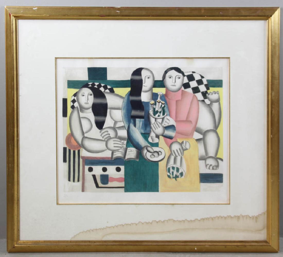 Limited Edition Print of Three People (1 of 7)