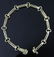14k Yellow gold Diamond and Sapphire Bracelet - 4