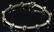 14k Yellow gold Diamond and Sapphire Bracelet - 6