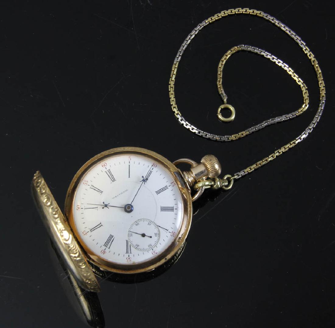 Waltham Gold Pocket Watch (1 of 10)