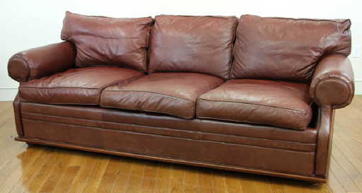 Ralph Lauren Leather Sofa