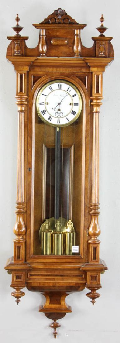 Vienna Regulator Wall Clock (1 of 9)