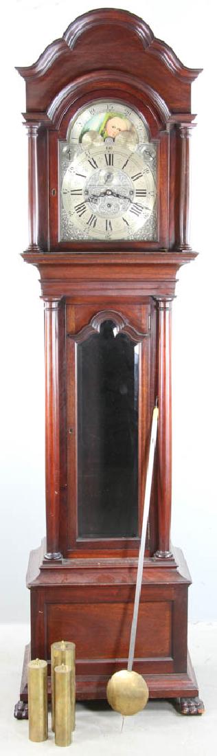 Circa 1800 Herschede Long Case Clock (1 of 9)