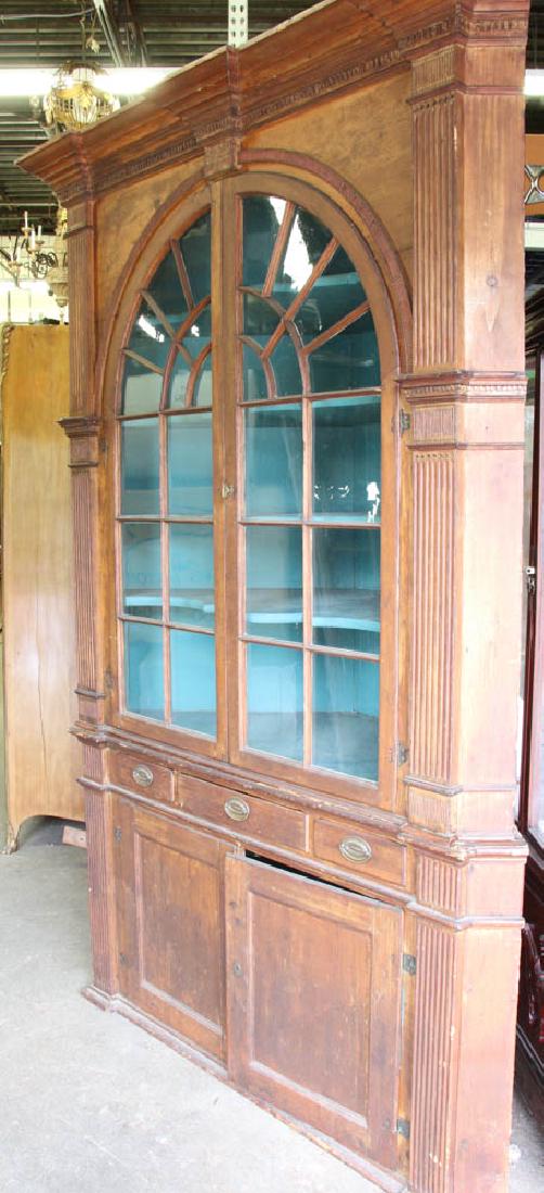 Important 18th Century Corner Cabinet (1 of 6)