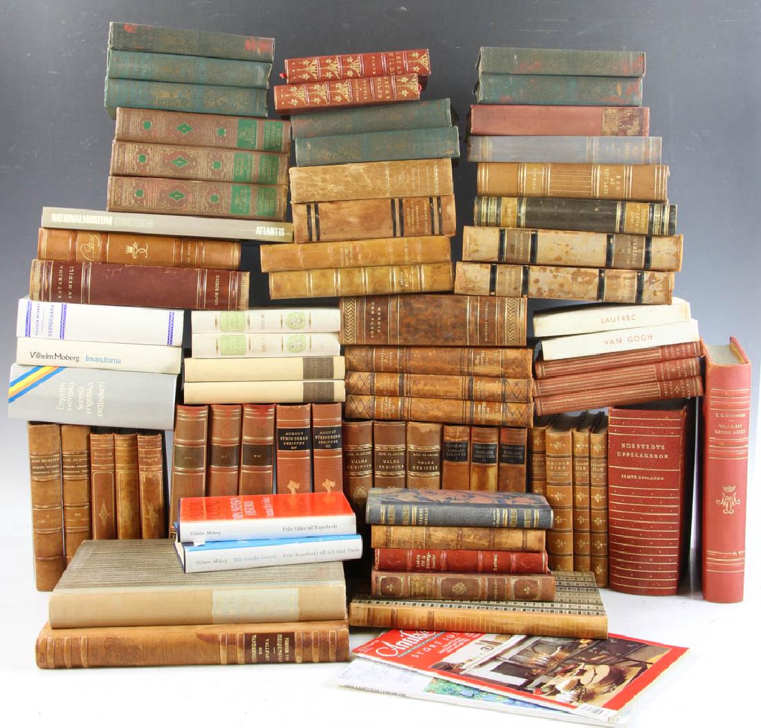 Large Collection of Danish Books (1 of 5)