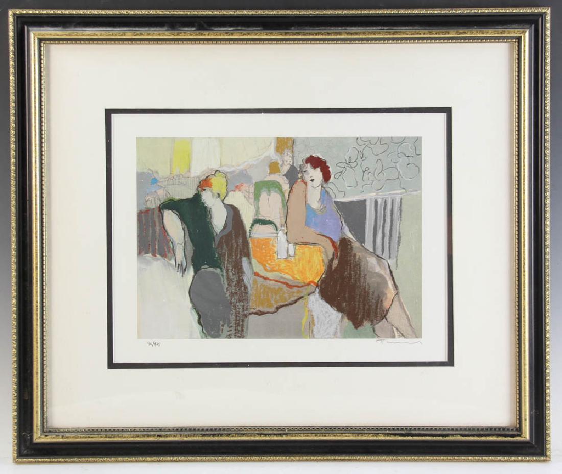 Tarkay, Casual Dining, Serigraph (1 of 5)