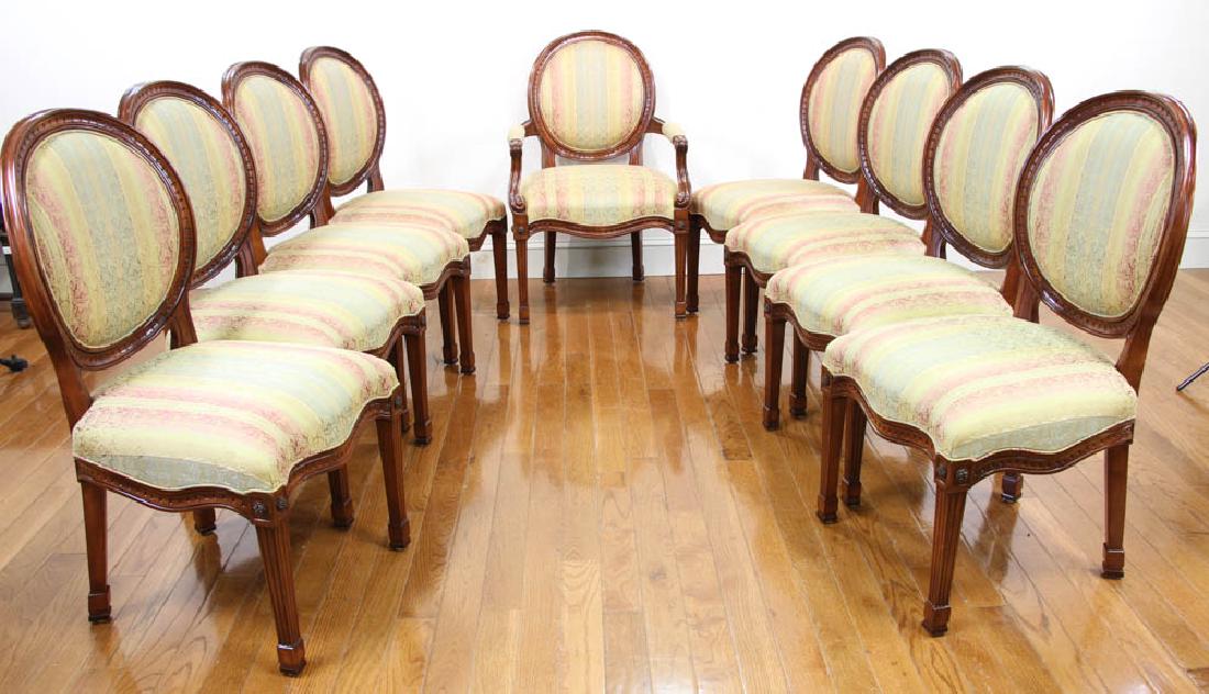 Set of Custom Designer French Chairs (1 of 7)