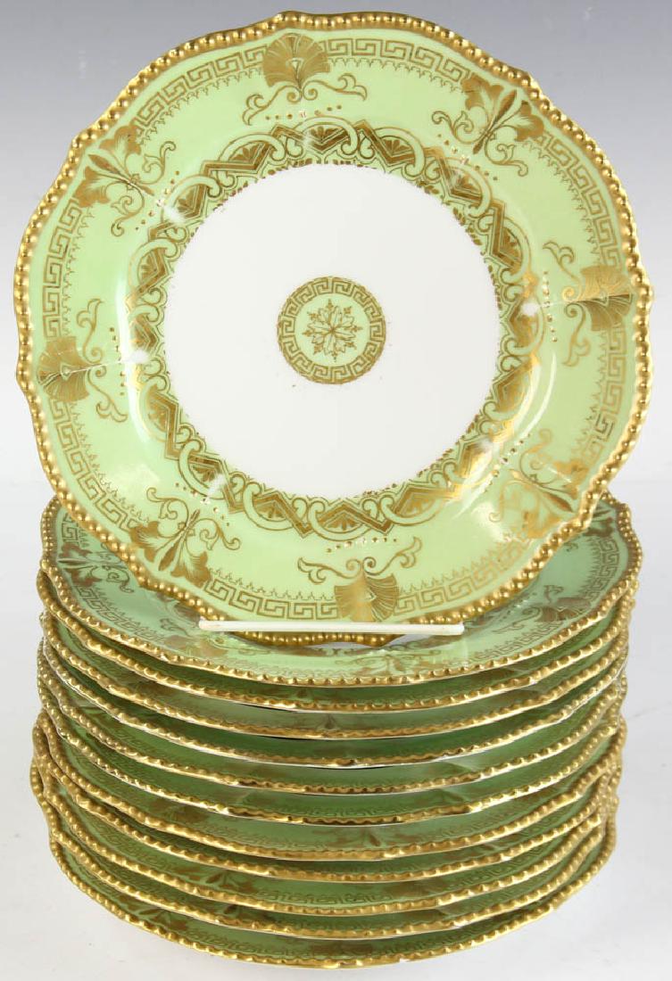 Twelve Limoges Plates (1 of 5)