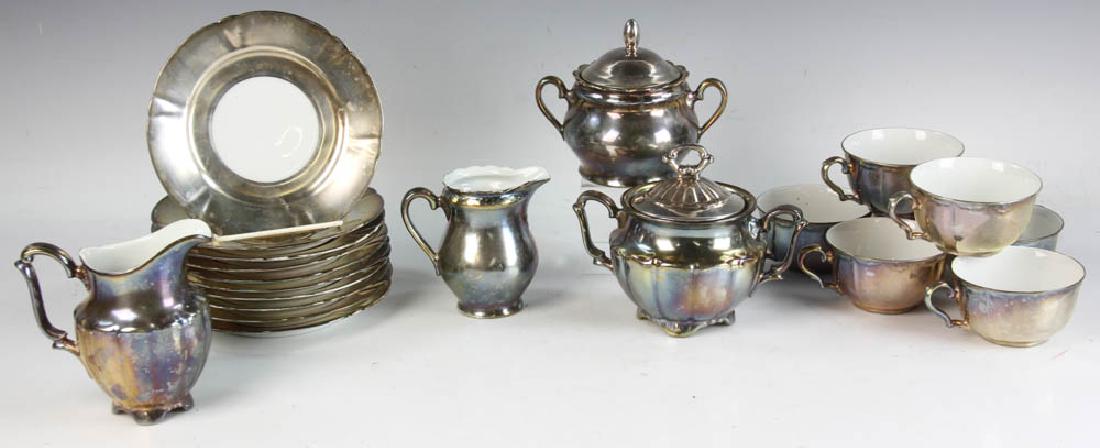 Auboise Colon Sterling Overlay Tableware (1 of 8)