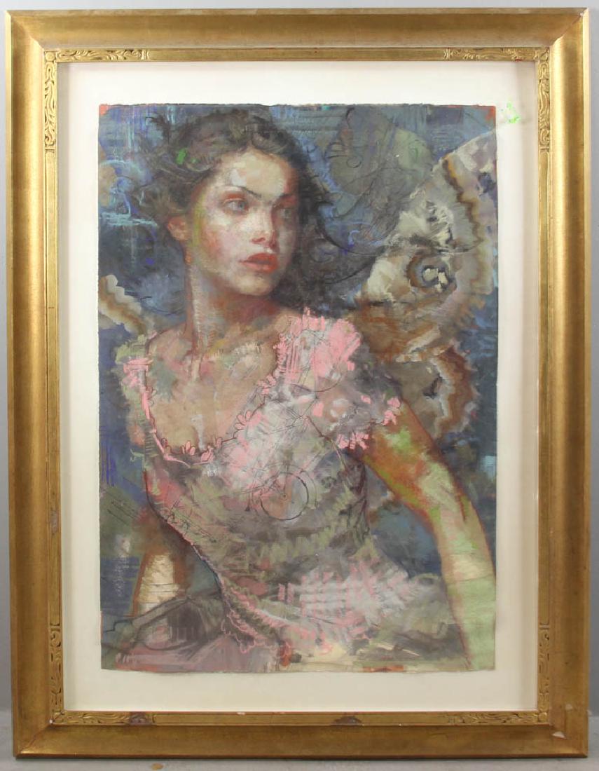 Charles Dwyer Jr. The Awakening, Mixed Media (1 of 6)