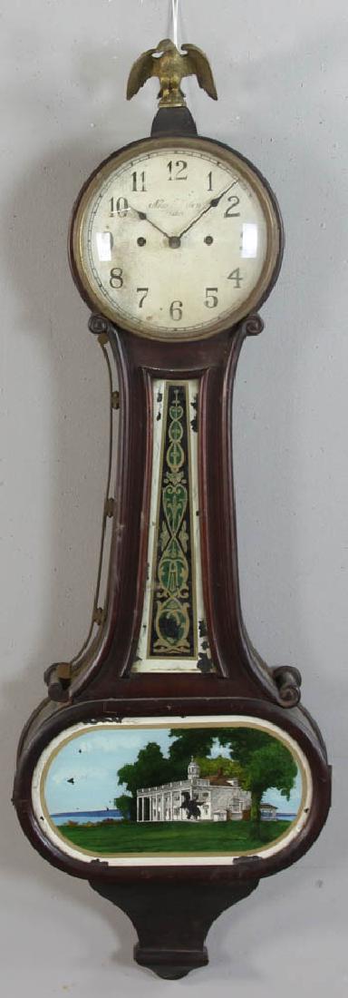 New Haven Banjo With Eagle Finial (1 of 10)