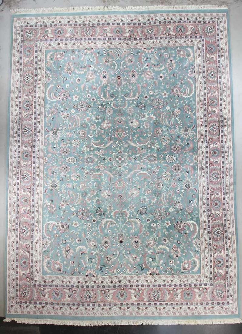 Semi Antique Indo Persian Carpet (1 of 5)