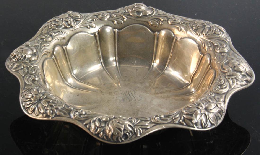 Gorham Sterling Fancy Bowl (1 of 3)