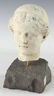 18thC Greek Marble Sculpture of a Womans Head