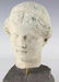 18thC Greek Marble Sculpture of a Womans Head - 2