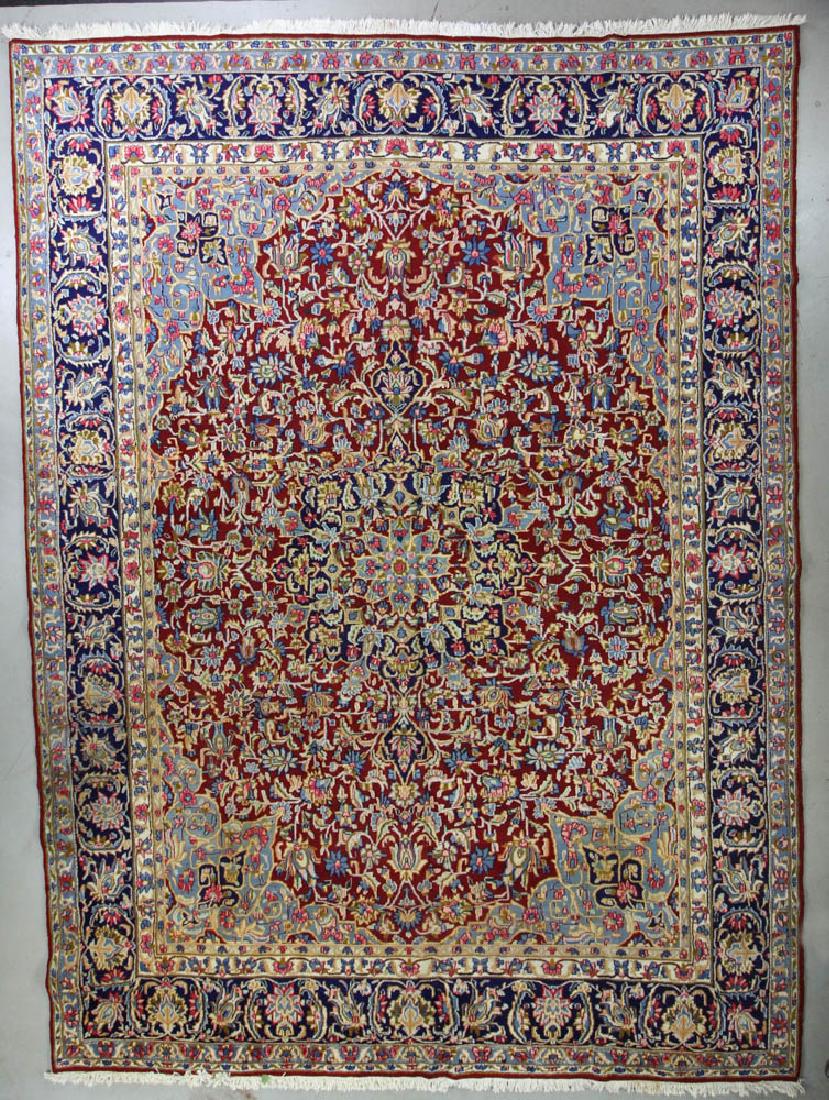 Semi Antique Persian Isphahan Rug (1 of 5)