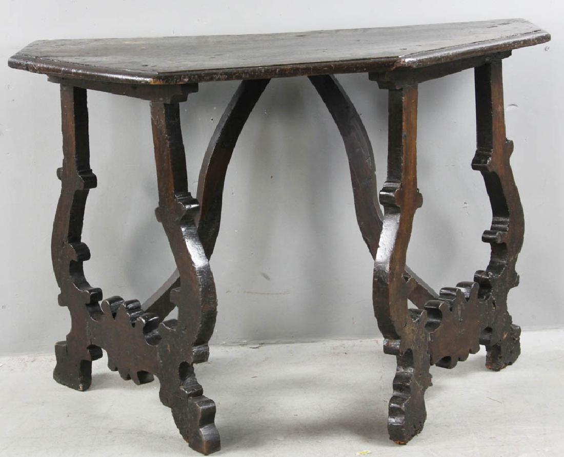 18thC Italian Foyer Table (1 of 6)